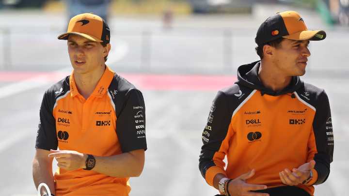 Ecclestone explota por las decisiones de McLaren: "Prefieren que Norris sea campeón"