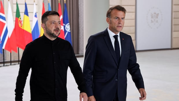 Ukraine's allies discuss security guarantees, but say U.S. must help enforce any peace deal