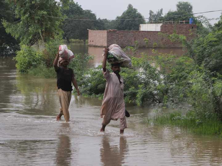 ‘Intense’ monsoon rain, flooding continue to engulf Pakistan’s Punjab