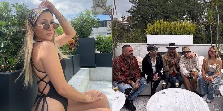 Desaparece Angie Miller, pareja del cantante colombiano B King asesinado en Edomex: emiten ficha de búsqueda