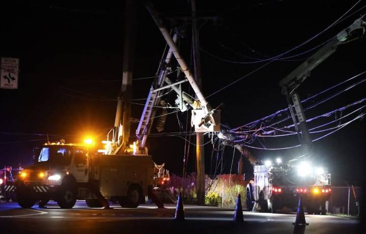 Update: Morgantown Mileground reopens after wreck