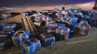 O alixo de cocaína na Pobra supera os 3.500 quilos, trasladados a Galicia nun narcosubmarino