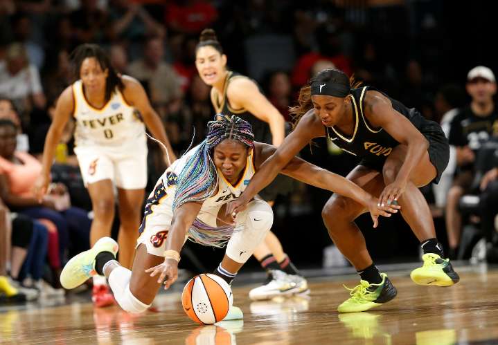 Where to watch Fever vs Aces streaming free; WNBA Playoffs time, TV channel, odds