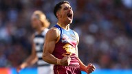 Brisbane Lions demolish Geelong Cats in the second half to win second successive AFL premiership