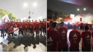 Espectacular banderazo: el emotivo saludo de los jugadores de Perú ante el apoyo de sus hinchas [VIDEO]