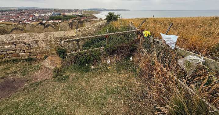 Elderly couple who fell 180ft to their deaths left heartbreaking note