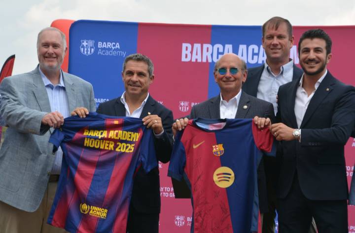 Hoover Soccer Club partners with FC Barcelona for new Barca Academy