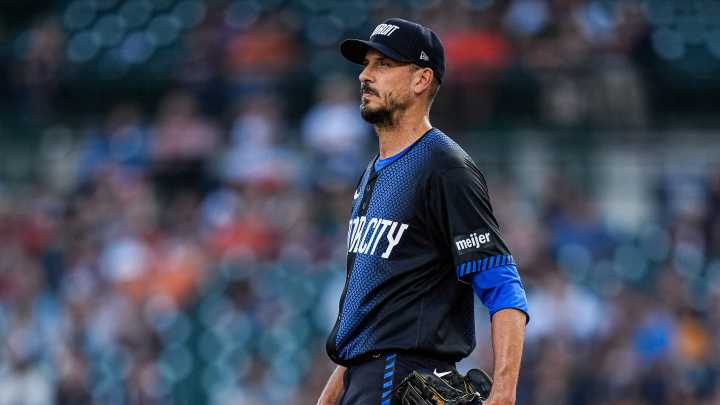 Detroit Tigers' Charlie Morton 'not expecting anything' with struggles