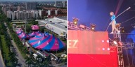 Trapecista del Circo de los hermanos Gasca sufrió un accidente en pleno show en Cali: cayó desde una altura de 10 metros