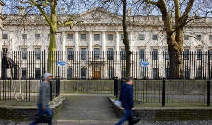 El gobierno del Reino Unido dijo que aprobar la "mega embajada" de China sería ilegal