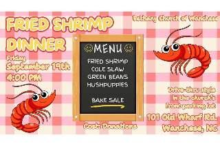 The Outer Banks Voice -   Bethany Church of Wanchese Fried Shrimp Fundraiser