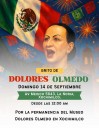 Evento cultural exige respeto al legado de Dolores Olmedo