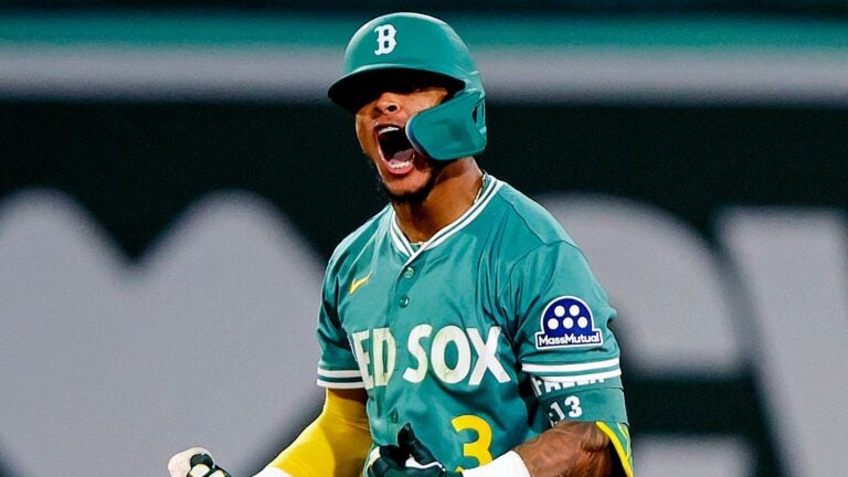 Red Sox clinch playoff spot via Ceddanne Rafaela walk