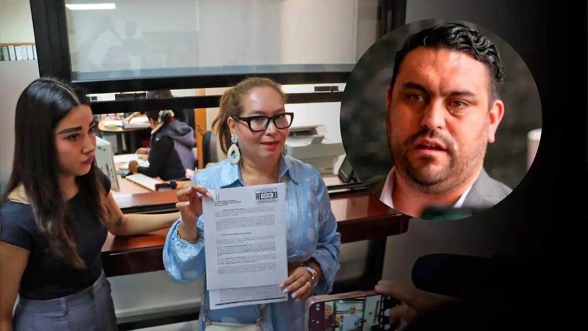 Solicitan juicio político contra el regidor perredista Jorge Zavala