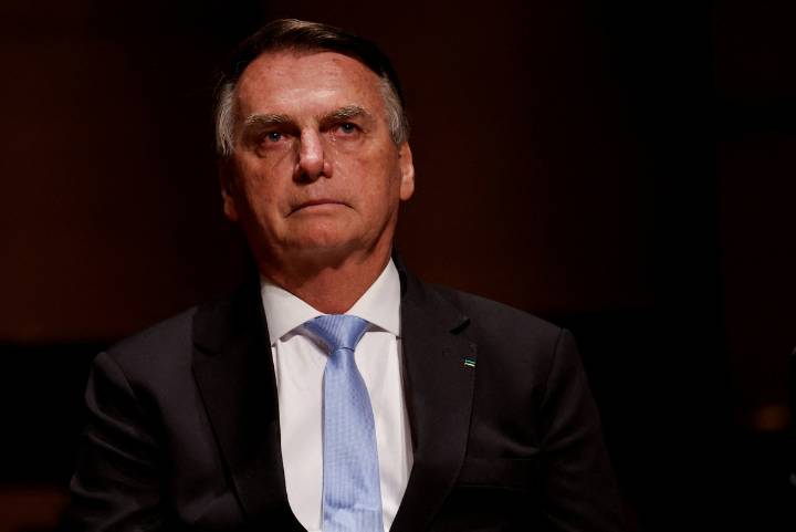 Diagnostican cáncer de piel a Jair Bolsonaro