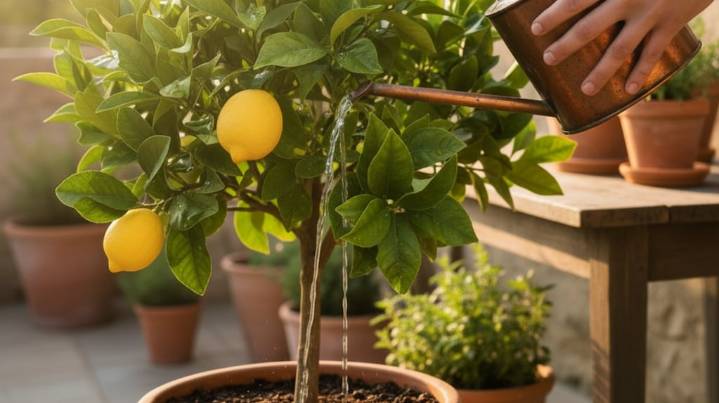 Cada cuánto hay que regar el limonero en primavera para que dé frutos en poco tiempo
