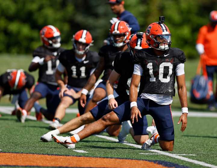 Police warn drivers going to SU’s first home football game to expect heavy traffic, detours