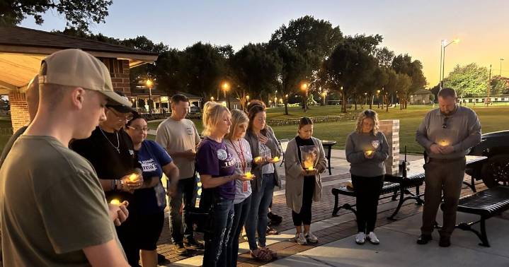 Local drug overdose awareness groups, police host Save a Life Day in Griffith