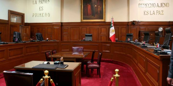 “Purificación” de la SCJN y ritual de “consagración” de bastón de mando marcan inicio de la nueva Corte