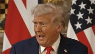 ‘Get them the hell out of our country!’ Trump threatens immigrants in 'monsters' attack