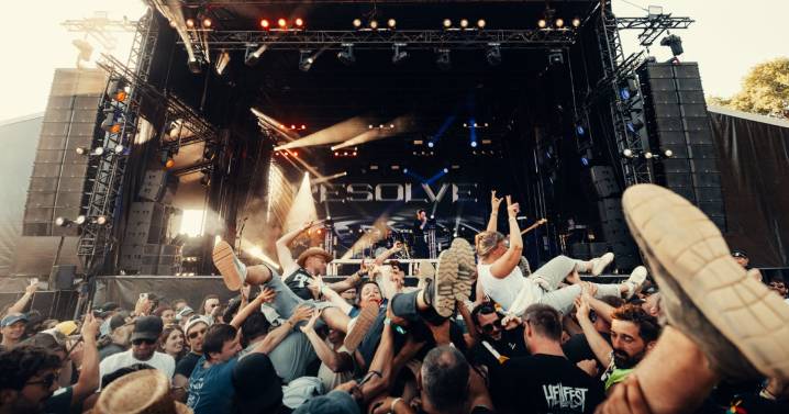 Resolve have announced their “most ambitious headline tour…