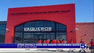 UTRGV officially opens new Vaqueros Performance Center