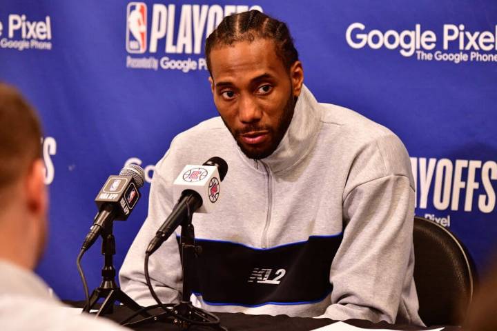 Kawhi Leonard dismisses 'conspiracies' with Aspiration endorsement contract