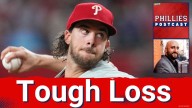 PHILLIES POSTCAST: Philadelphia Phillies fall to the Arizona Diamondbacks, 4