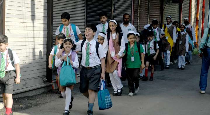 DSEK announces change in school timing from Oct 3