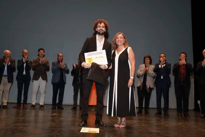 Álvaro Toscano se alza como ganador del LVIII Certamen Internacional de Guitarra Francisco Tárrega Benicàssim