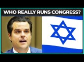 Matt Gaetz Catches AIPAC’s Spy Games Firsthand