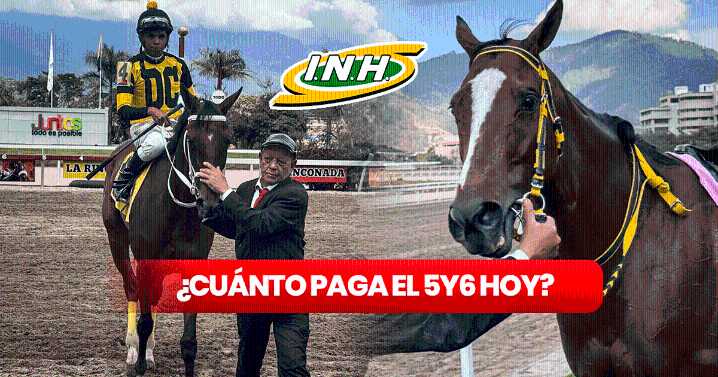 Cuánto pagó el 5y6 de la Rinconada hoy, 7 de septiembre: dividendos del INH para los cuadros con 6 aciertos, ganadores y nuevo monto sellado récord
