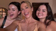 Amy Robach reunites with two daughters across the country for special weekend