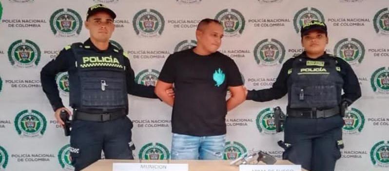 En Ciénaga, capturan a alias ‘Ronald’, presunto colaborador del ‘Clan del Golfo’