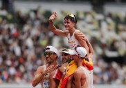 María Pérez, leyenda del atletismo: gana su tercer mundial de marcha