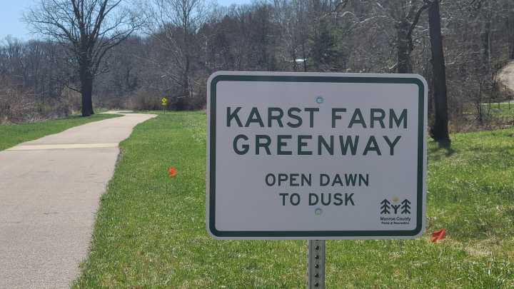 Police seeking man who stalked, assaulted woman on Karst Farm trail
