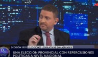 Jony Viale admitió la derrota de La Libertad Avanza: “Fuerte victoria del peronismo, al menos 8 puntos”