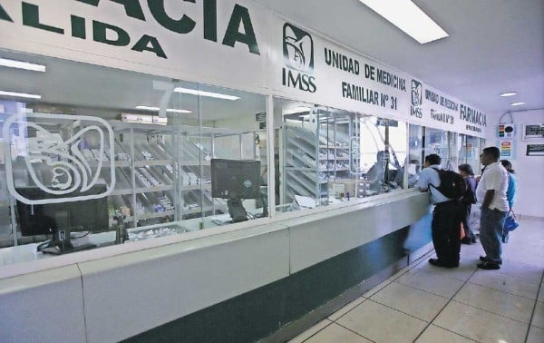‘Continúa desabasto de medicinas en IMSS e ISSSTE’