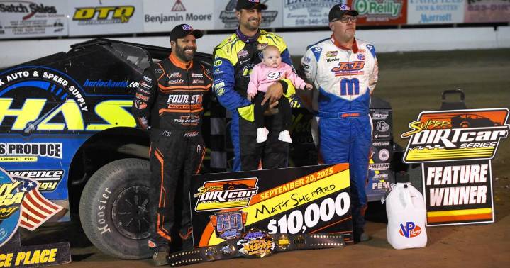 Albany-Saratoga ends season with impressive Sheppard win
