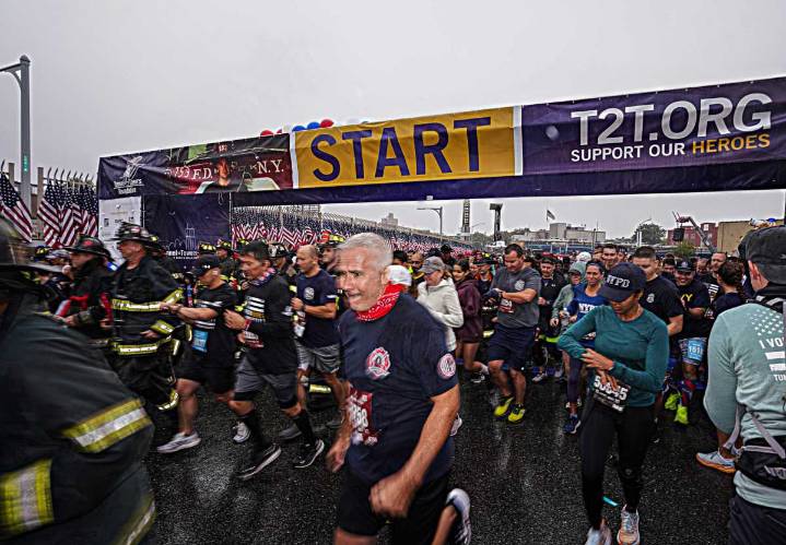 Tunnel to Towers: 5K run returns this Sunday, closing these streets in Manhattan and Brooklyn
