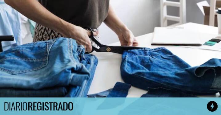 Si ya no usas el pantalón de cuero, esta es la mejor forma de reciclarlo