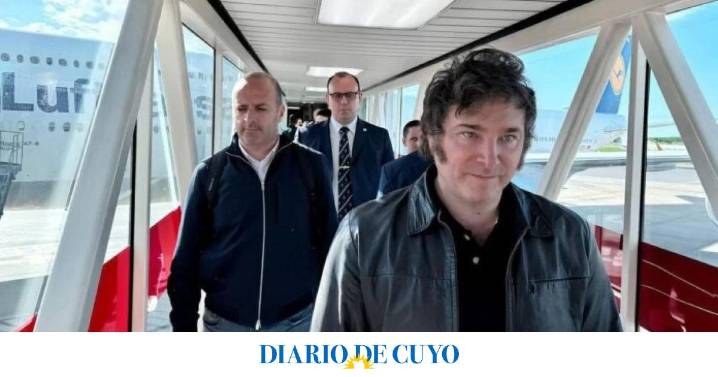 Javier Tras el escándalo de los audios, Milei suspendió su viaje a Las Vegas y viaja solo a Los Ángeles