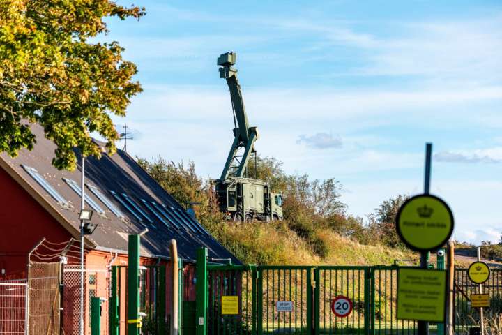 Denmark reports new drone sightings at military facilities amid security concerns