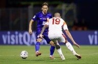 Luka Modric acerca a Croacia a su séptima participación en un Mundial