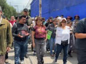 Brugada recorre Iztapalapa tras inundaciones: revisa daños por lluvias recientes