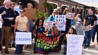 Live: Supporters of ousted Brevard teacher rally at school board meeting