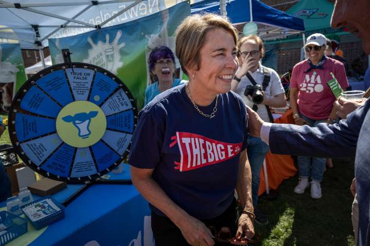 Gov. Healey announces energy bill that promises to reduce costs