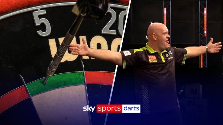 Van Gerwen beats Littler to end two-year wait for Premier League title