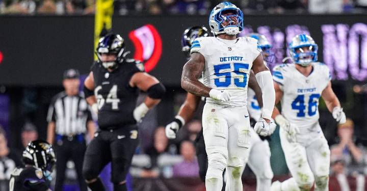 Detroit Lions Week 3 snap counts: Linebacker success allows heavy use of base defense