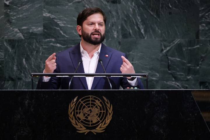 Boric propuso a Bachelet como candidata a secretaria general y Petro apuntó contra Trump